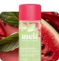 Watermelon and mint crush