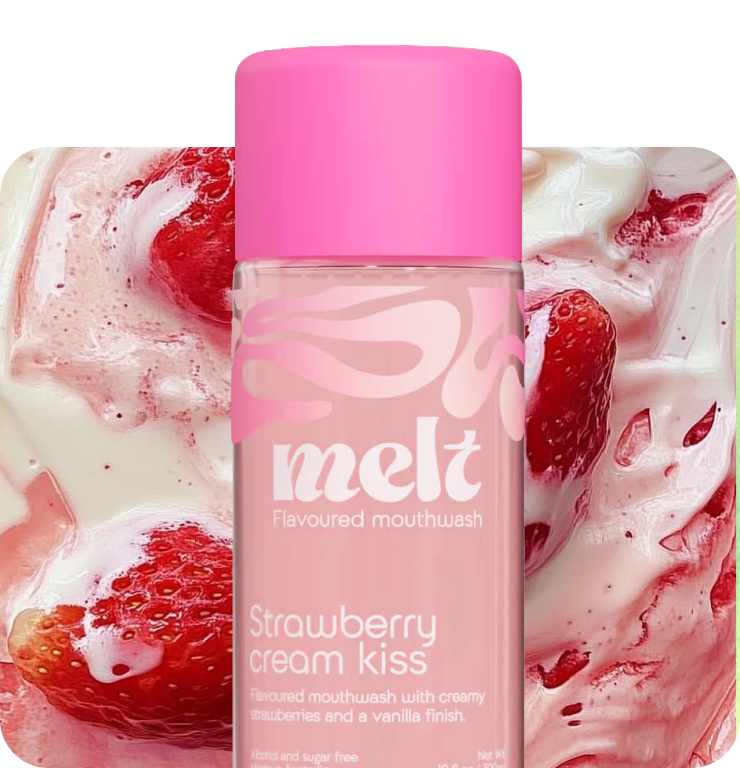 Strawberry cream kiss