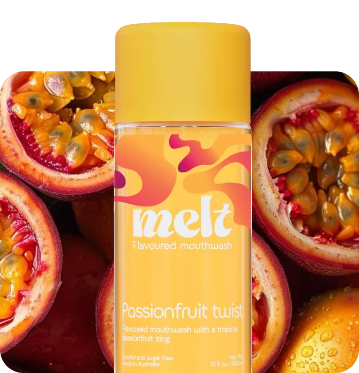 Passionfruit twist